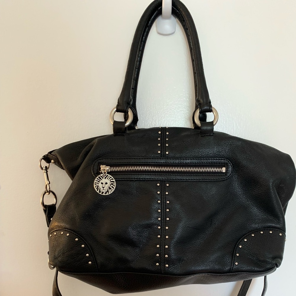 Anne Klein black purse